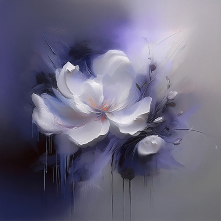 IVORY BLOOM by artist timothy sens